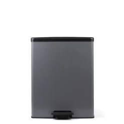 Curver Decobin Prullenbak - 65L - Rechthoekig - Cool Grey