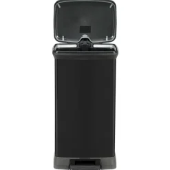 Curver Decobin Prullenbak- 50L - 39x29x72 cm - Zwart