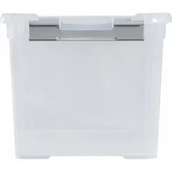 Curver Handy+ Opbergbox - 20L - 3 stuks - Transparant met deksel
