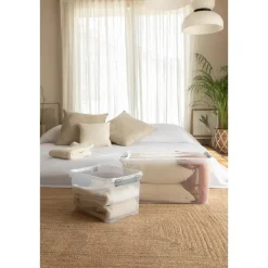 Curver Handy+ Opbergbox - 65L - 2 stuks - Transparant met deksel