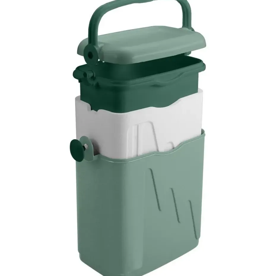 Curver Koelbox 20L - 43.2x21.6x38.8cm - Groen