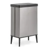 Curver Verto High 54L prullenbak - Grijs - 44x27x69cm