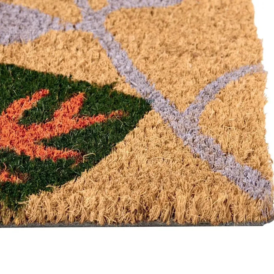 DAGATAN - Deurmat - Meerkleurig - 60 x 90 cm - Kokos