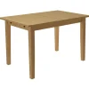 DAKOTA - Eettafel 120x80 cm, 6 zitplaatsen