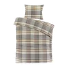 Day Dream Bram - Dekbedovertrek - Eenpersoons - 140 x 200/220 - Grijs