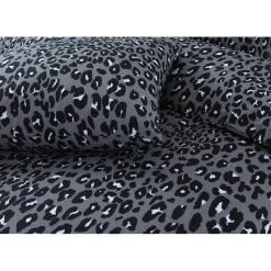 Day Dream Dekbedovertrek Panter - 240x200/220 cm - Grijs
