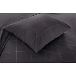 Day Dream Duuk - Dekbedovertrek - Lits-jumeaux - 240x200/220 cm - Grijs