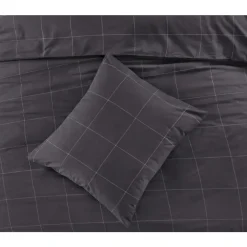 Day Dream Duuk - Dekbedovertrek - Lits-jumeaux - 240x200/220 cm - Grijs