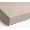 Day Dream Hoeslaken - Strijkvrij - 80x200 cm - Taupe