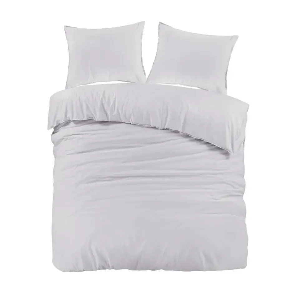 Day Dream Jeans Stitch - Dekbedovertrek - Tweepersoons - 200 x 200/220 - Lichtgr