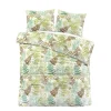 Day Dream Linde - Dekbedovertrek - Tweepersoons - 200x200/220 cm - Wit