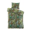 Day Dream Linde - Dekbedovertrek - Eenpersoons - 140x200/220 cm - Zwart