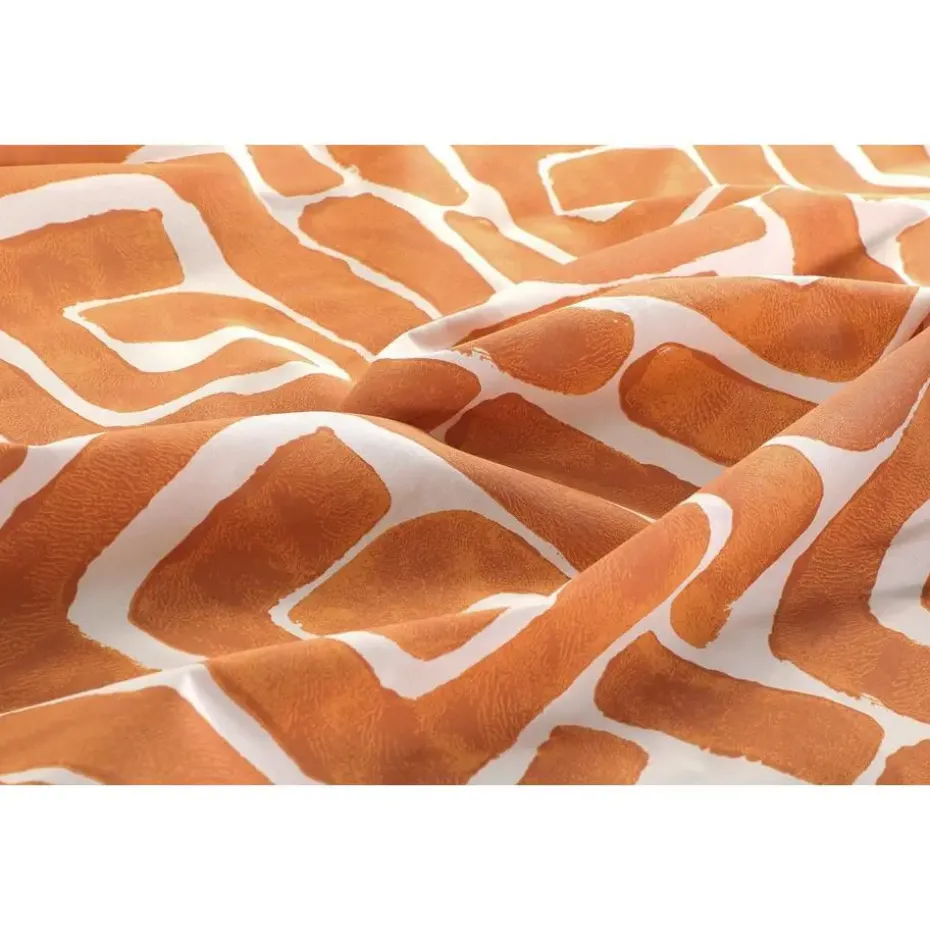 Day Dream Sem Dekbedovertrek - Eenpersoons - 140x200/220 cm - Oranje