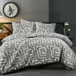 Day Dream Sem Dekbedovertrek - Tweepersoons - 200x200/220 cm - Grijs
