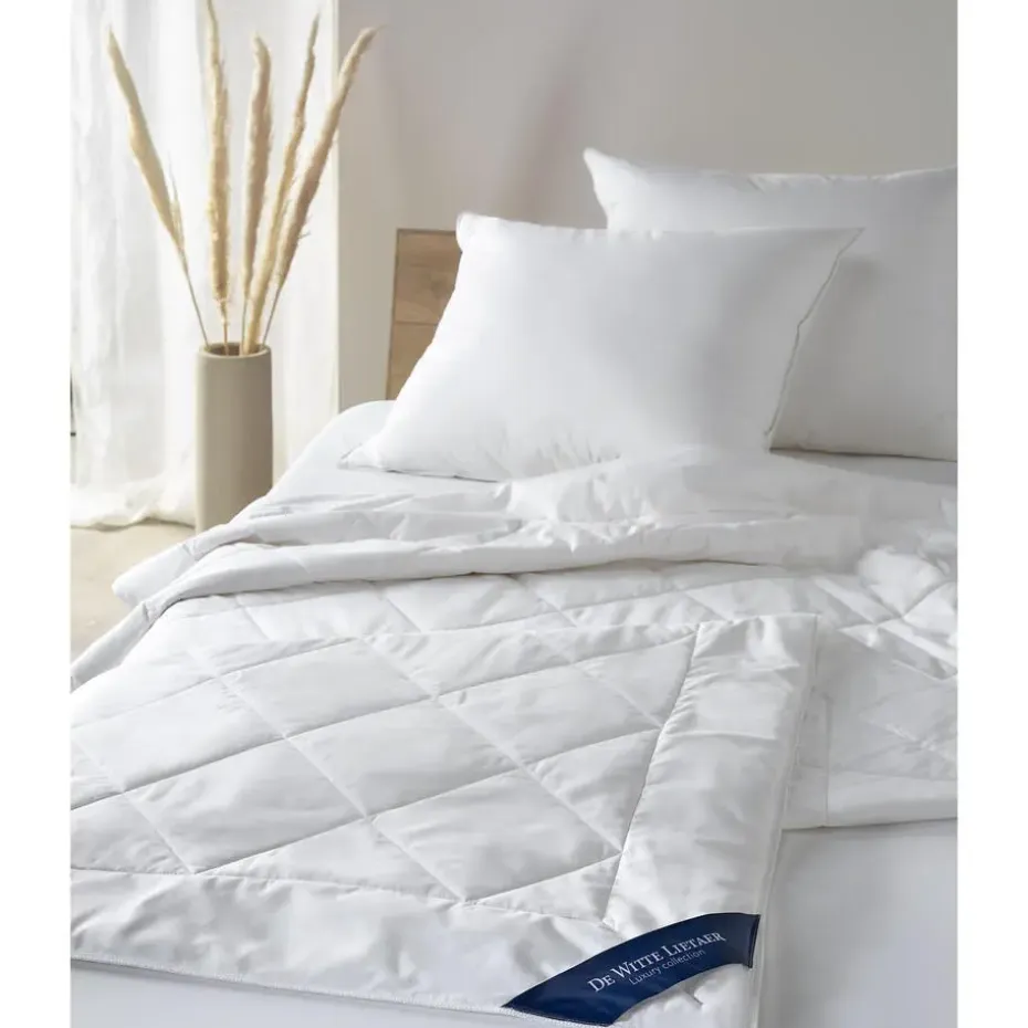 De Witte Lietaer Dekbed Doodle - Hotelmaat - 260 x 240 cm - Katoen