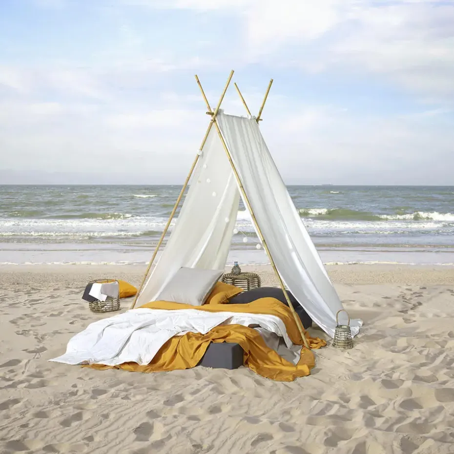 De Witte Lietaer Dekbed Doodle - Lits Jumeaux - 240 x 220 cm - Katoen