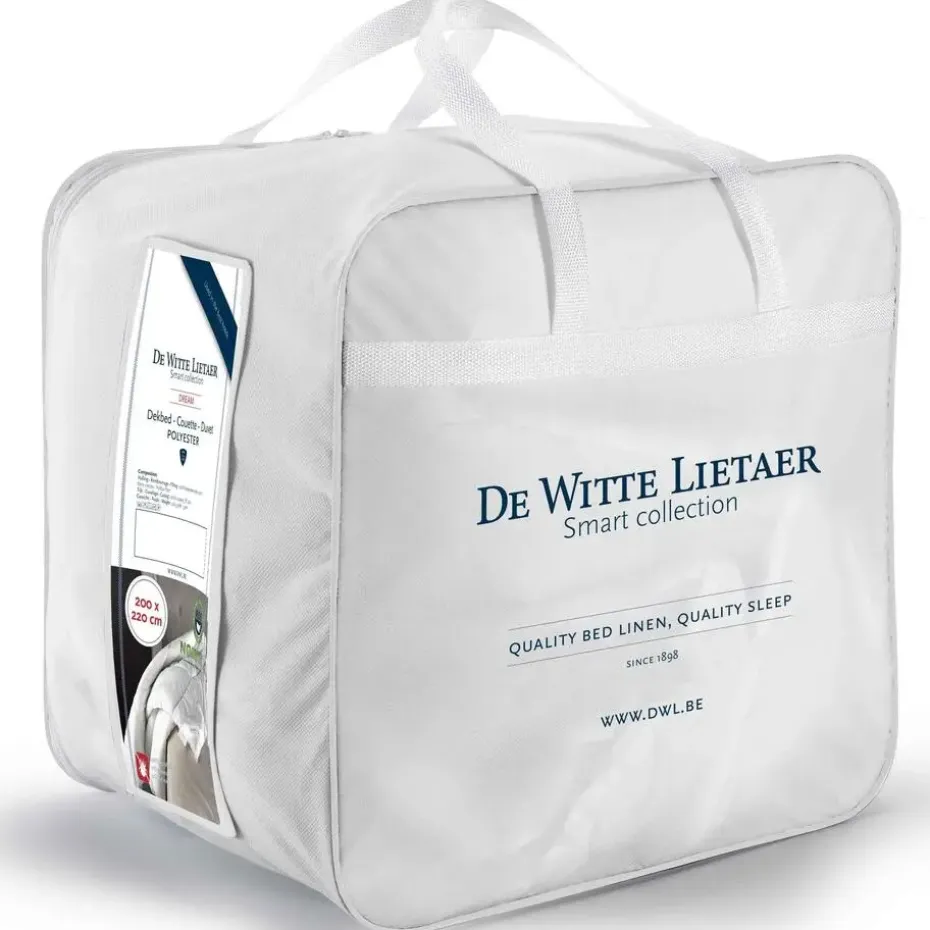 De Witte Lietaer Dekbed Dream - Tweepersoons - 200 x 220 cm - Polyestervulling