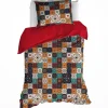 De Witte Lietaer Dekbedovertrek Ankara - Eenpersoons - 140 x 200/220 cm - Katoen