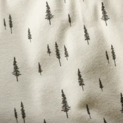 De Witte Lietaer Dekbedovertrek Dentree Soft White - 240 x 220 cm - Flanel