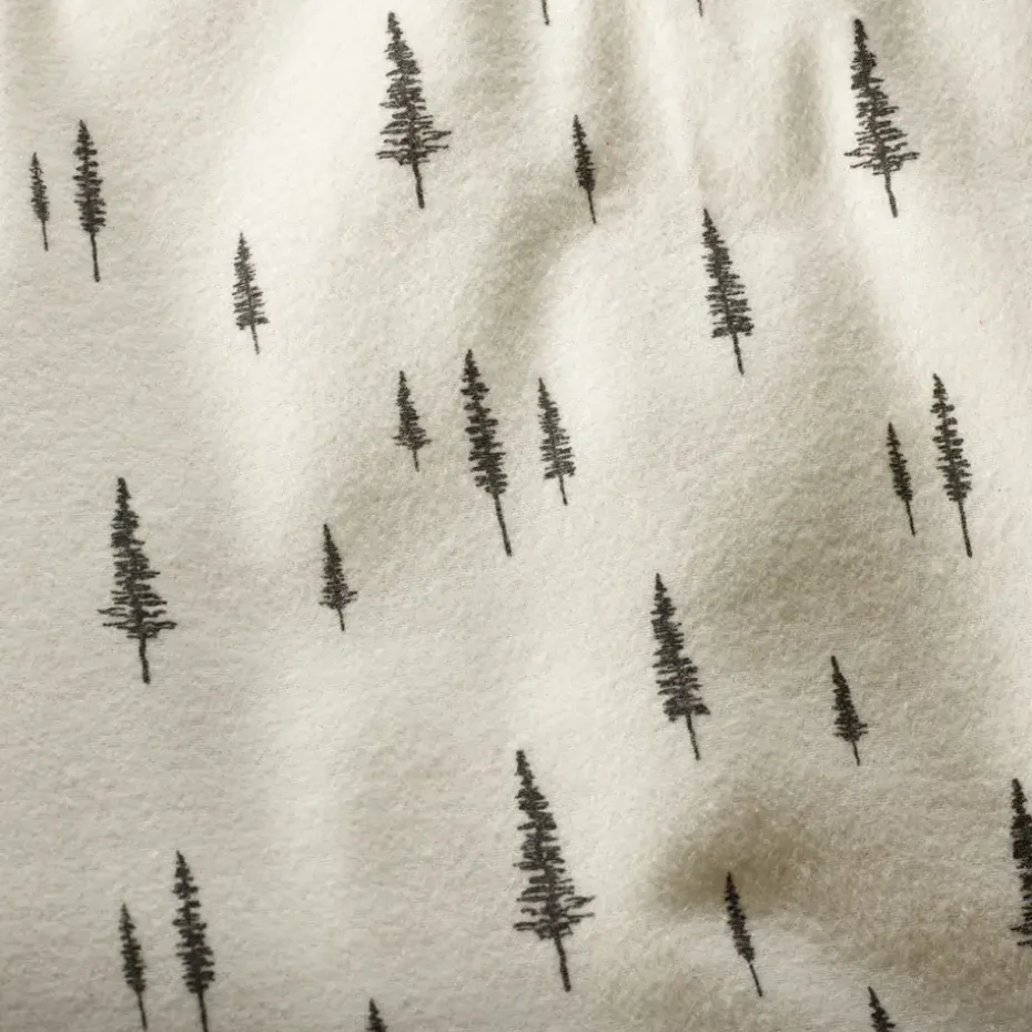 De Witte Lietaer Dekbedovertrek Dentree Soft White - 240 x 220 cm - Flanel