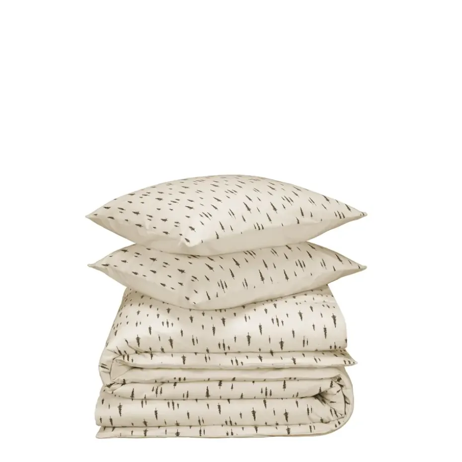 De Witte Lietaer Dekbedovertrek Dentree Soft White - 240 x 220 cm - Flanel
