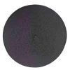 Deco onderlegger Arianne - zwart - Ø38 cm (1 stuk)