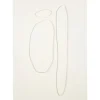Decopaneel Nordic 2 off-white mdf 70x50 cm