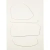 Decopaneel Nordic off-white mdf - 70x50 cm