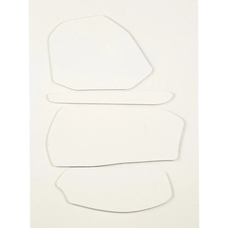 Decopaneel Nordic off-white mdf - 70x50 cm