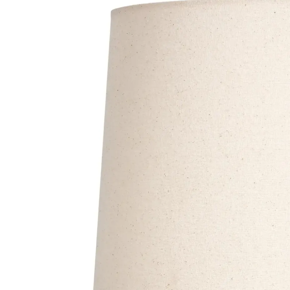 DEDURU - Tafellamp - Beige - Keramiek