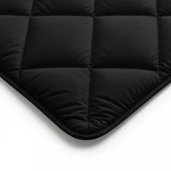 Dekbed zonder Overtrek Diamond 240x200 – Incl. Kussenslopen – Wasbaar – Zwart