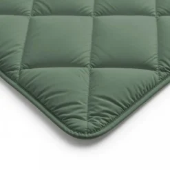 Dekbed zonder Overtrek Diamond 240x200 – Incl. Kussenslopen – Wasbaar – Groen