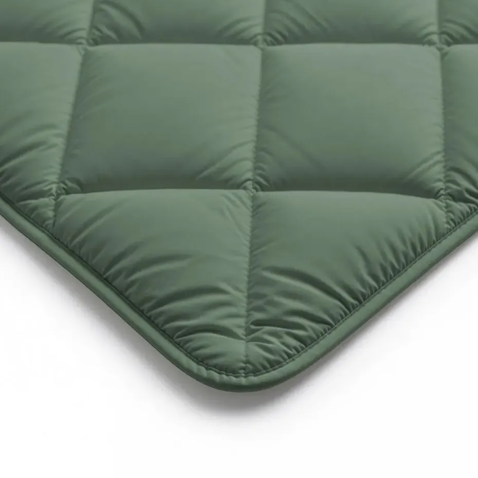 Dekbed zonder Overtrek Diamond 240x200 – Incl. Kussenslopen – Wasbaar – Groen