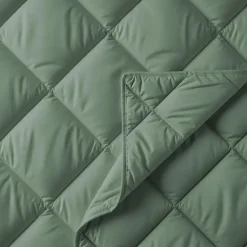 Dekbed zonder Overtrek Diamond 240x200 – Incl. Kussenslopen – Wasbaar – Groen