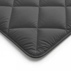 Dekbed zonder Overtrek Diamond 240x200 – Met Kussenslopen – Wasbaar – Antraciet