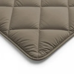 Dekbed zonder Overtrek Diamond 140x200 – Incl. Kussenslopen – Wasbaar – Kaki