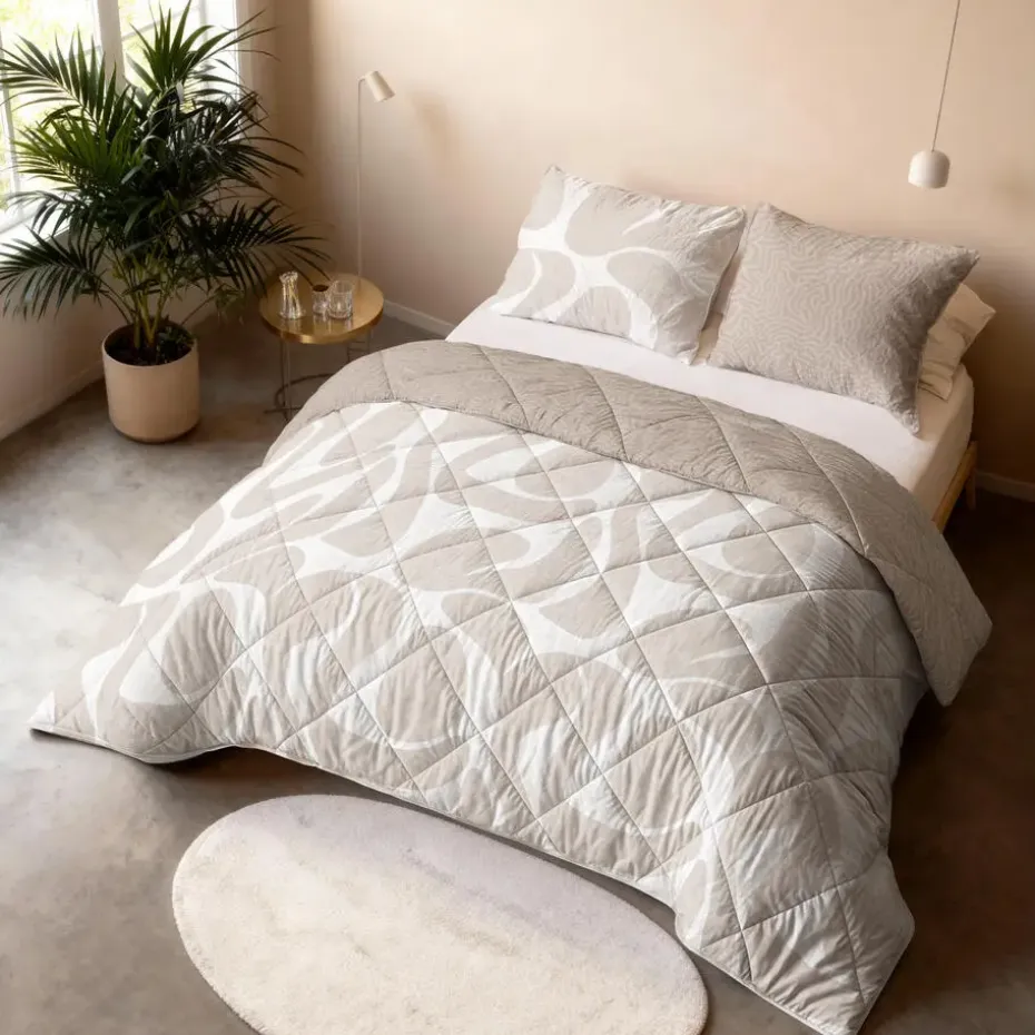 Dekbed zonder Overtrek Drifty 140x200 – Zacht & Wasbaar – Incl. Kussensloop