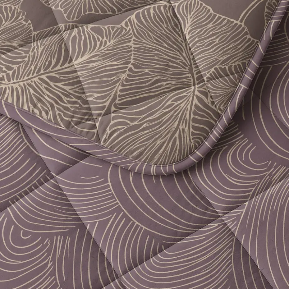 Dekbed zonder Overtrek Mauve 240x220 – Zacht & Wasbaar – Incl. 2 Kussenslopen
