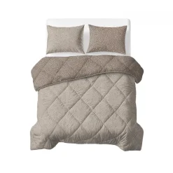 Dekbed zonder Overtrek Solitude 200x200 – Zacht & Wasbaar – Incl. 2 Kussenslopen