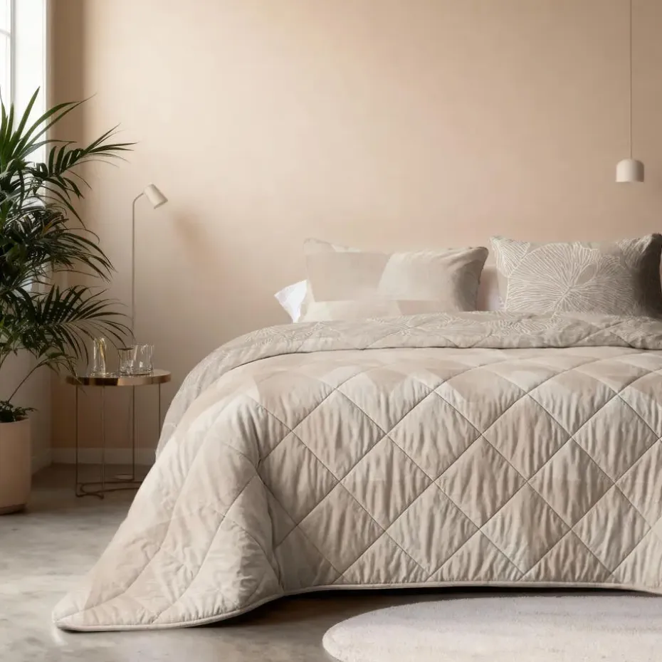 Dekbed zonder Overtrek Triangles 240x220 – Zacht & Wasbaar – Incl 2 Kussenslopen