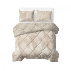 Dekbed zonder Overtrek Triangles 240x220 – Zacht & Wasbaar – Incl 2 Kussenslopen