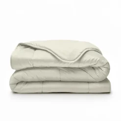 Dekbed zonder Overtrek Velvet 140x200 – Superzacht & Wasbaar – Crème