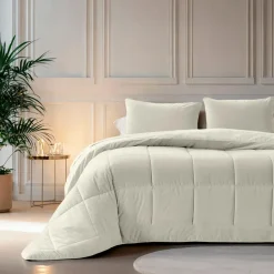 Dekbed zonder Overtrek Velvet 240x200 – Superzacht & Wasbaar – Crème