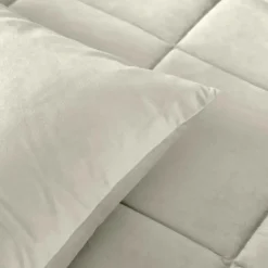 Dekbed zonder Overtrek Velvet 240x200 – Superzacht & Wasbaar – Crème