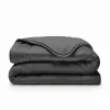 Dekbed zonder Overtrek Velvet 140x200 – Superzacht & Wasbaar – Antraciet