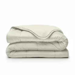 Dekbed zonder Overtrek Velvet 200x200 – Superzacht & Wasbaar – Crème