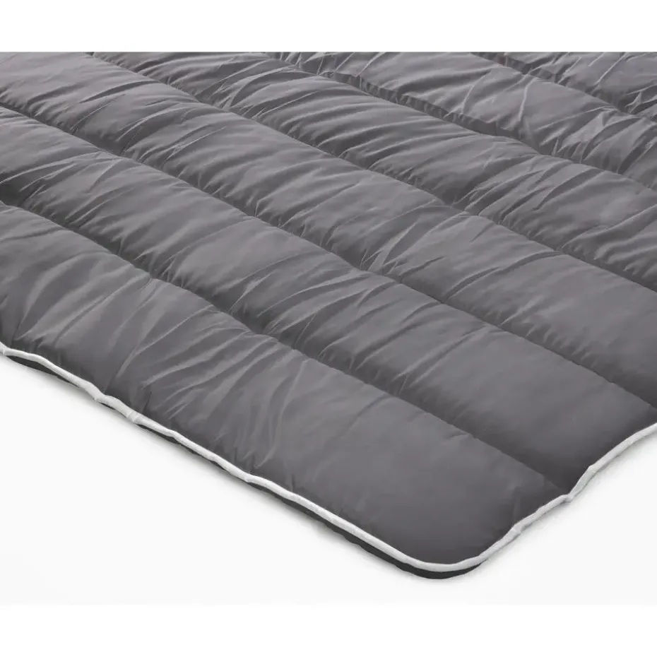 Dekbed zonder Overtrek 140x200 – Incl. Kussenslopen – Wasbaar – Antraciet