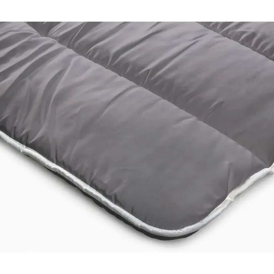 Dekbed zonder Overtrek 140x200 – Incl. Kussenslopen – Wasbaar – Antraciet