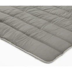 Dekbed zonder Overtrek 200x200 – Incl. Kussenslopen – Wasbaar – Crème/Kaki