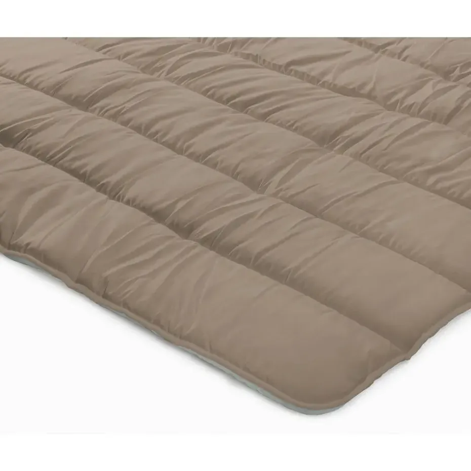 Dekbed zonder Overtrek 240x200 – Incl. Kussenslopen – Wasbaar – Taupe